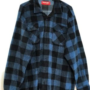 Wranger Mens Flannel Shirt
